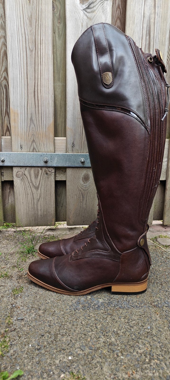 Nieuw! Mountain Horse Sovereign bruin maat 41 R/W, Dieren en Toebehoren, Paardrijkleding, Dressuur, Overige merken, Nieuw, Ophalen of Verzenden
