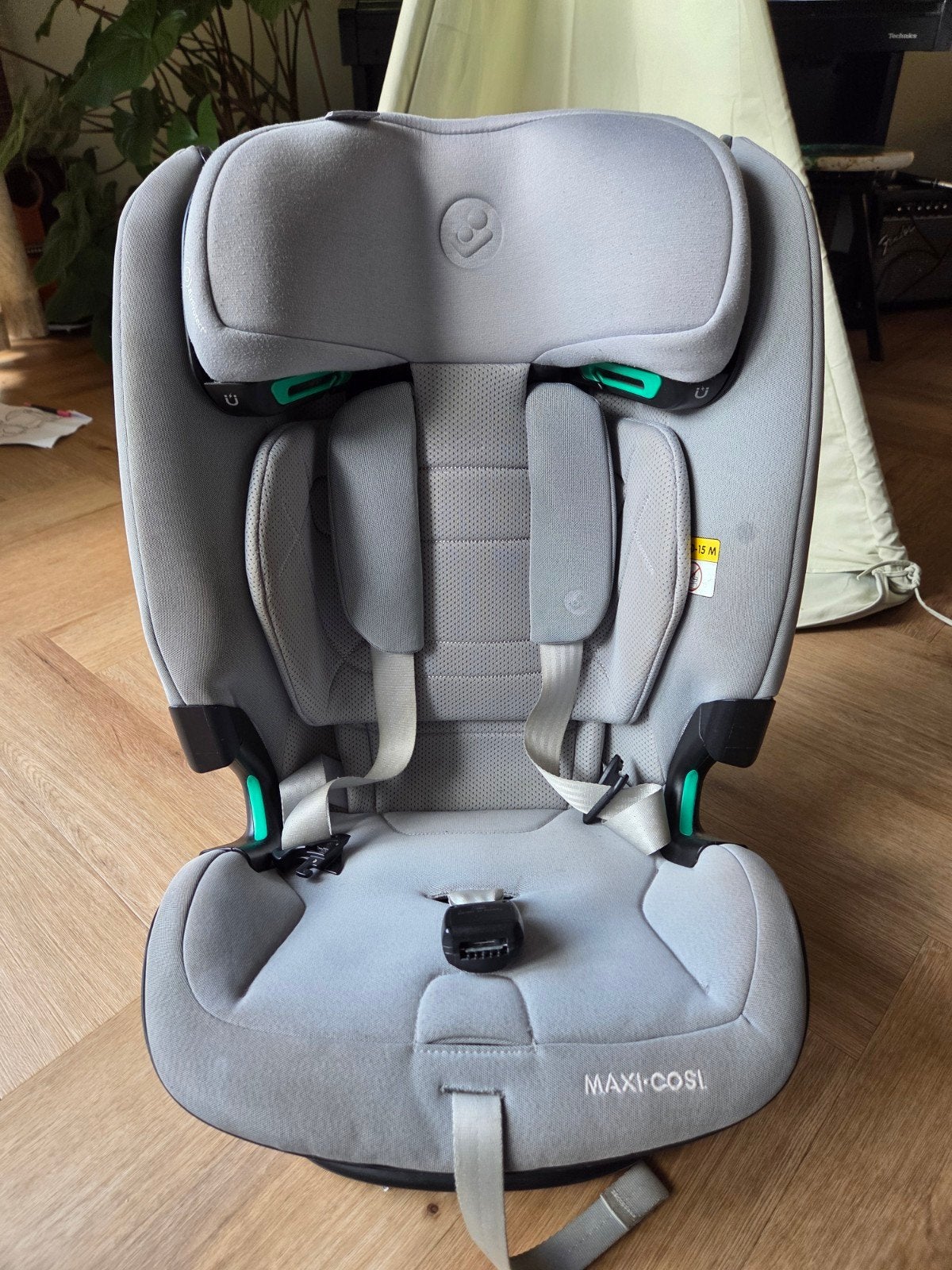 Maxi-Cosi Titan Pro 2 autostoel, Kinderen en Baby's, Ophalen, Autogordel of Isofix, Verstelbare rugleuning, Zo goed als nieuw