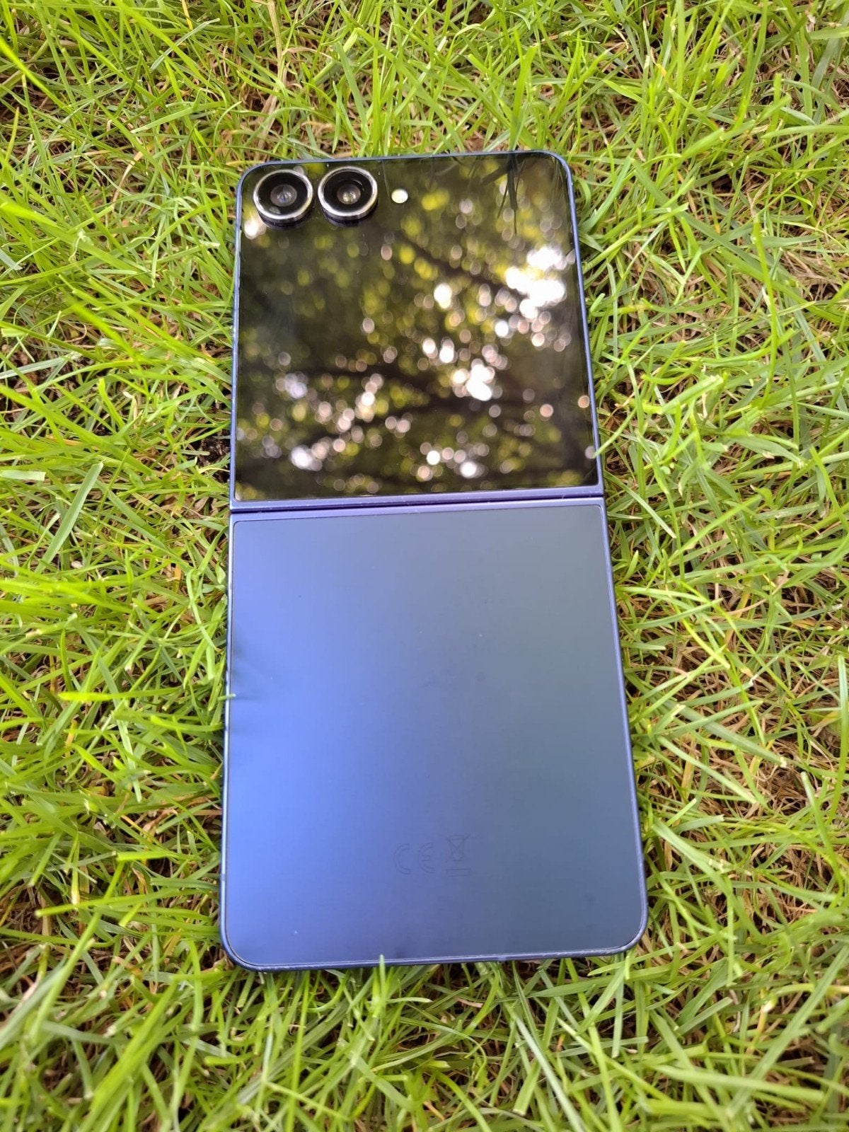 Samsung Galaxy Z flip 7 Zo Goed Als Nieuw 512GB, Ophalen of Verzenden, Zo goed als nieuw, Blauw