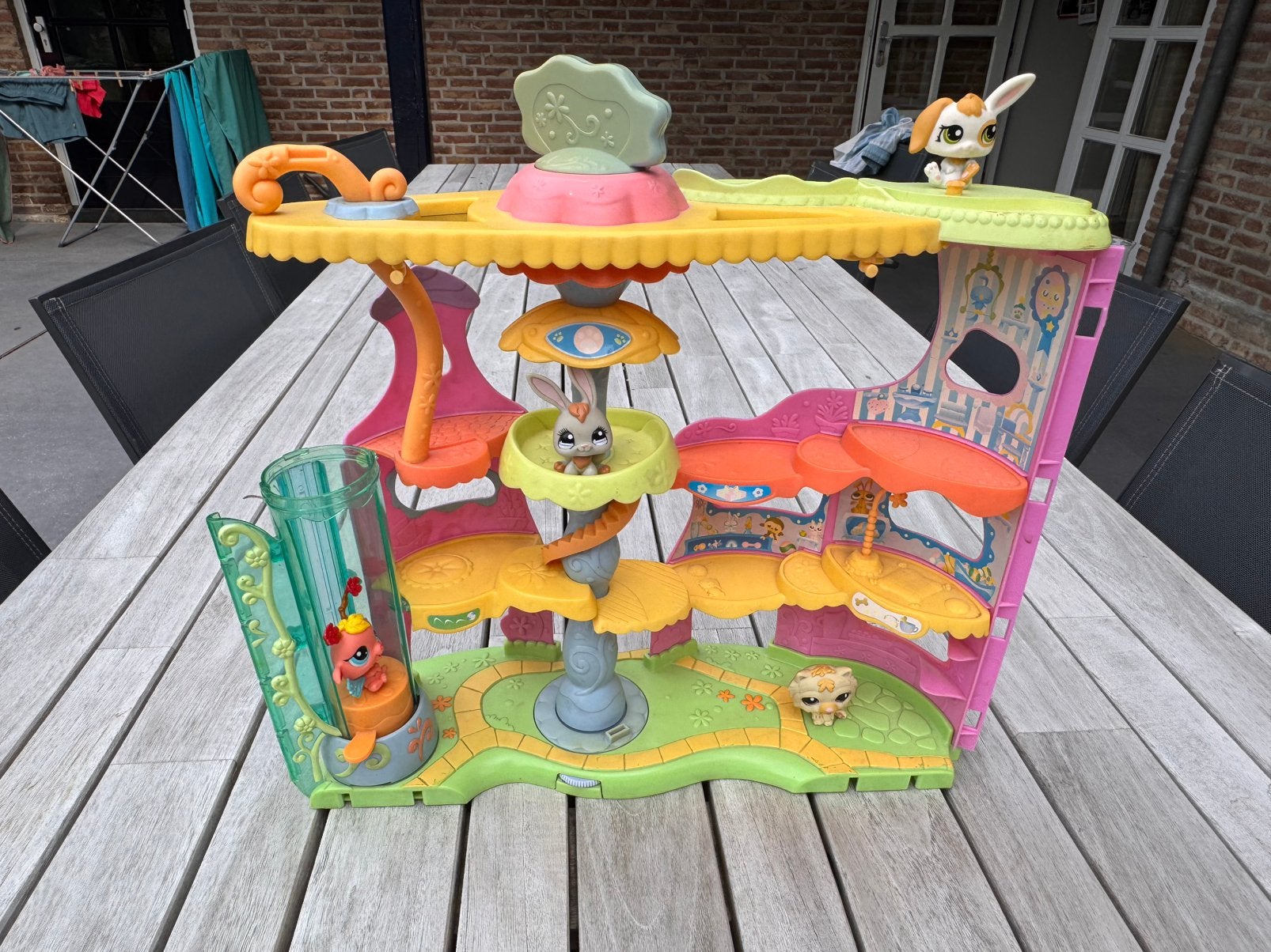 Leuke Littlest Pet Shop set met 4 diertjes, Ophalen, Gebruikt, Jongen of Meisje