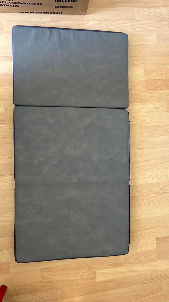 Campingbed matras baby, Ophalen of Verzenden, Zo goed als nieuw, Bescherming voor- en achterkant
