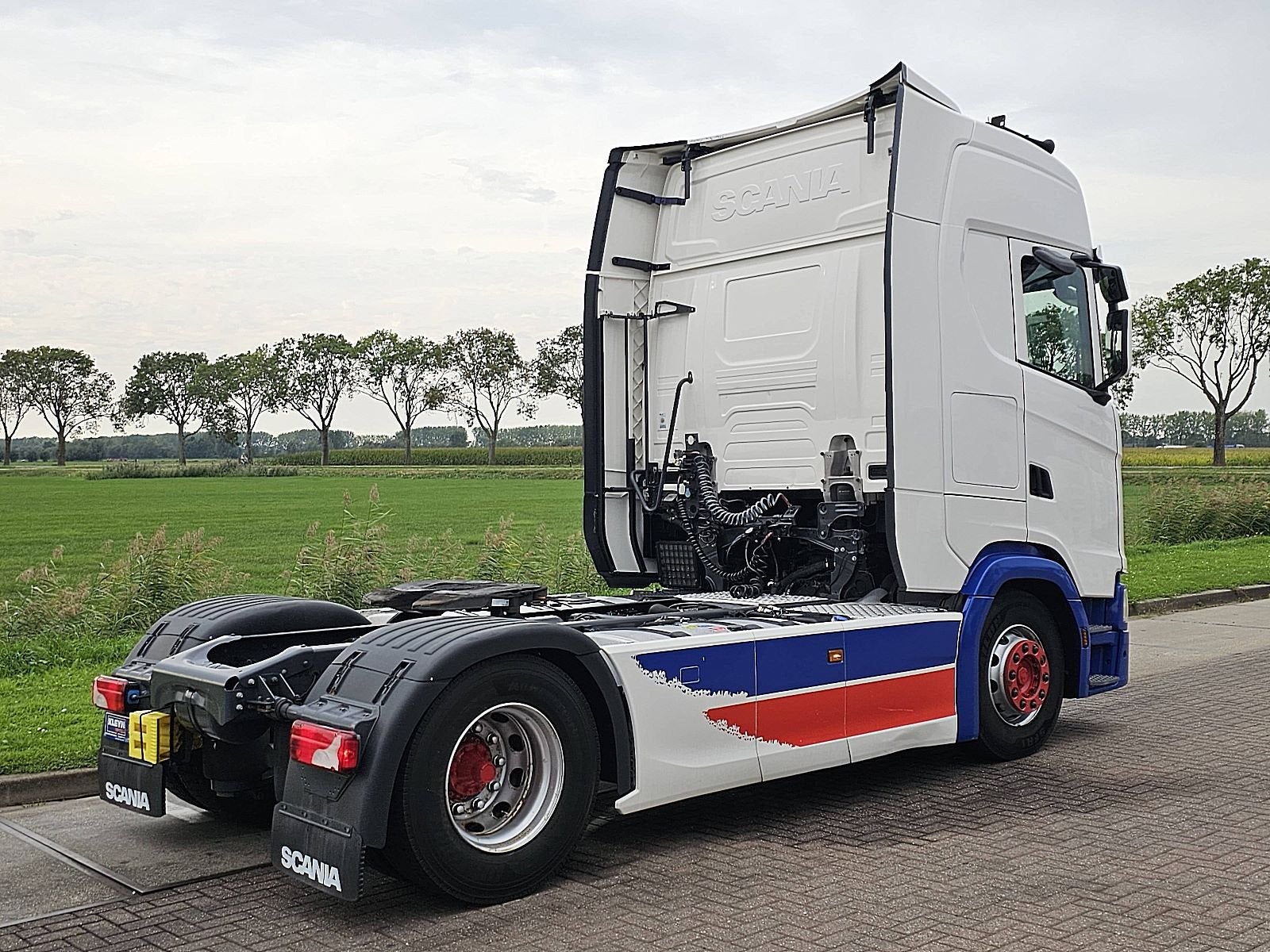 SCANIA S450, Automaat, Euro 6, Bedrijf, Diesel