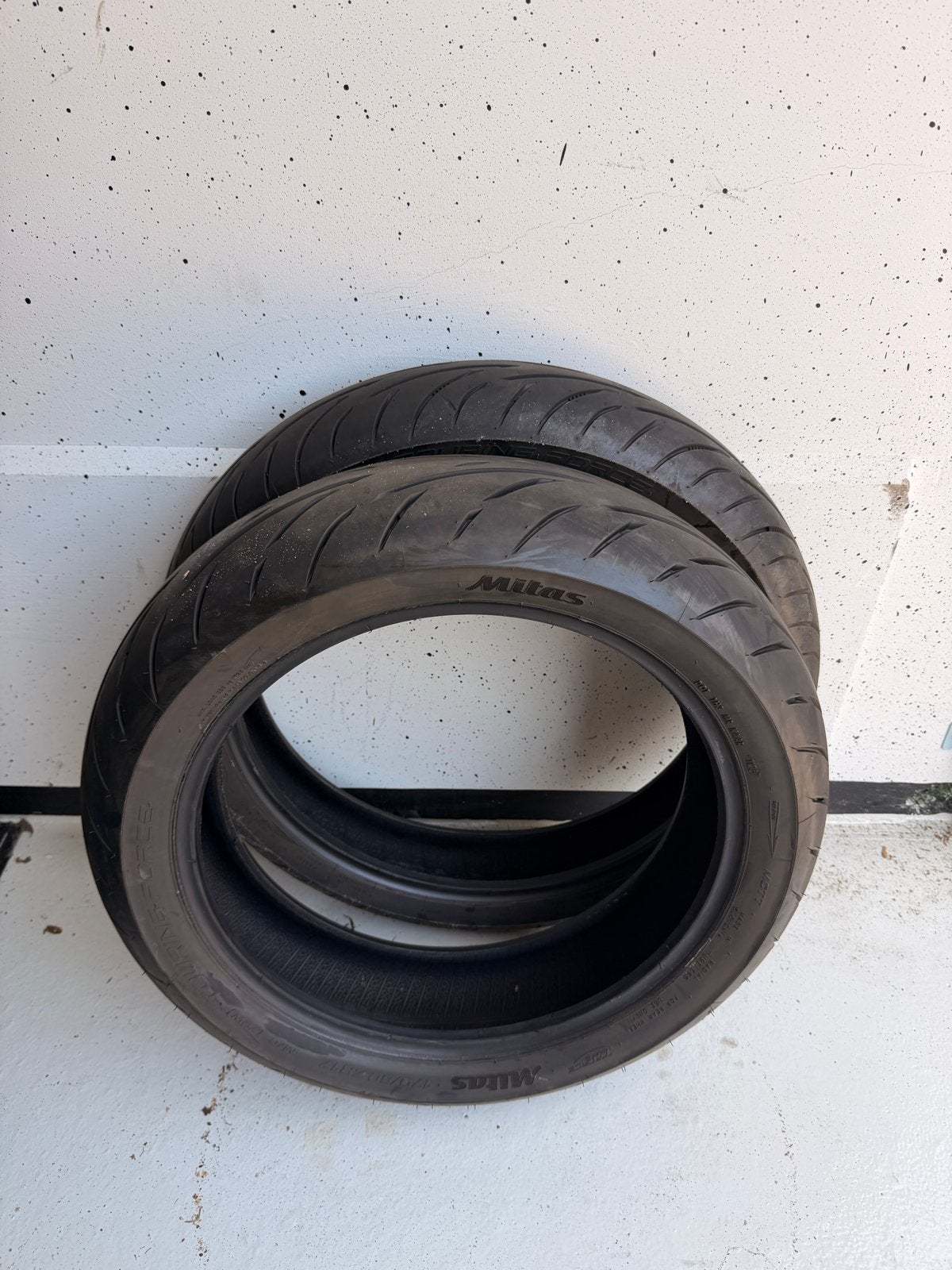 Mitas Touring Force Banden voor BMW GS 1200/1250/1300, Ophalen of Verzenden, Gebruikt