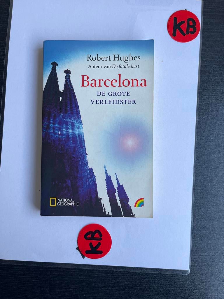 Barcelona: De Grote Verleidster - Robert Hughes, Boeken, Overige merken, Europa, Ophalen of Verzenden, Zo goed als nieuw