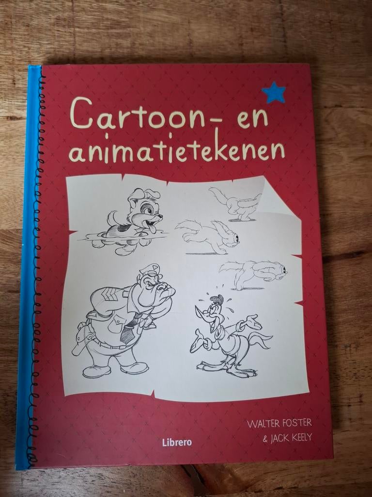 Cartoon- en animatietekenen, Ophalen of Verzenden, Gelezen, Overige onderwerpen, Walter Foster & Jack Keely