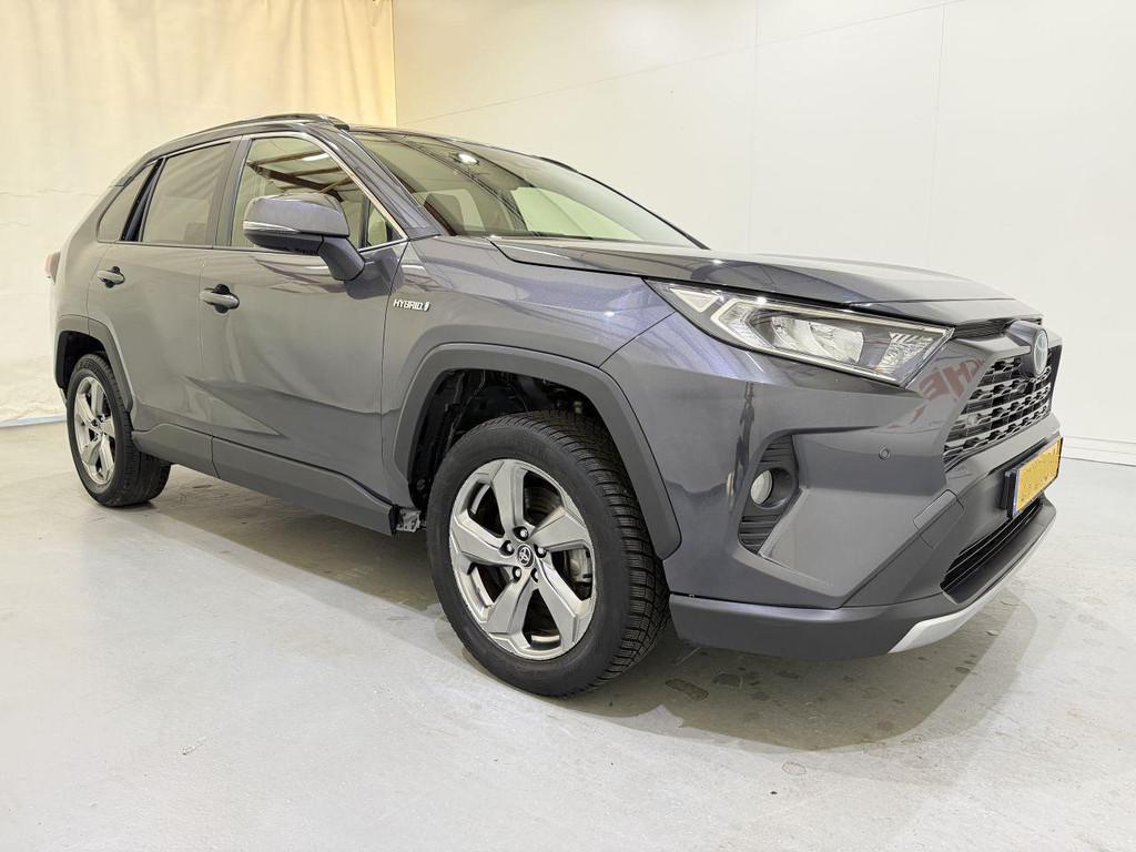 Toyota RAV4 2.5 VVT-i HEV First Edition (bj 2019, automaat), Auto diversen, Schadeauto's, Toyota, Automaat, Hybride Elektrisch/Benzine