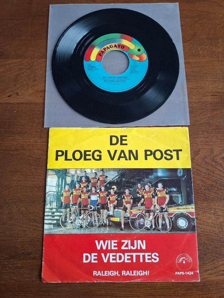 De ploeg van Post ,wie zijn de vedettes, 7 inch, Ophalen of Verzenden, Zo goed als nieuw, Nederlandstalig