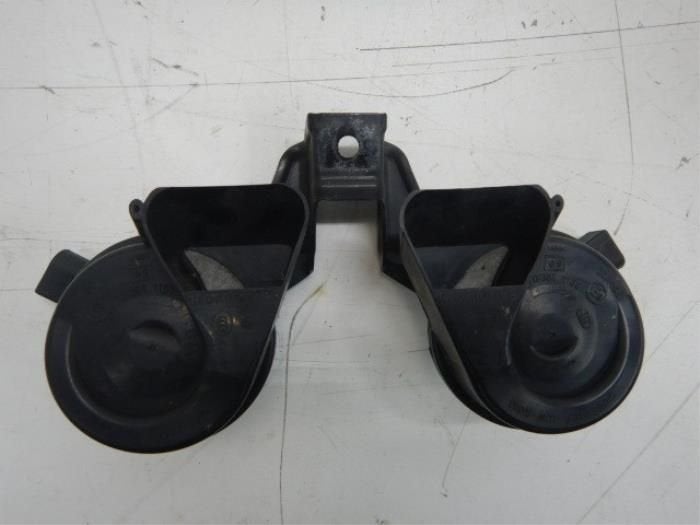 Claxon Audi TT (22727218), Auto-onderdelen, Ophalen of Verzenden, Gebruikt