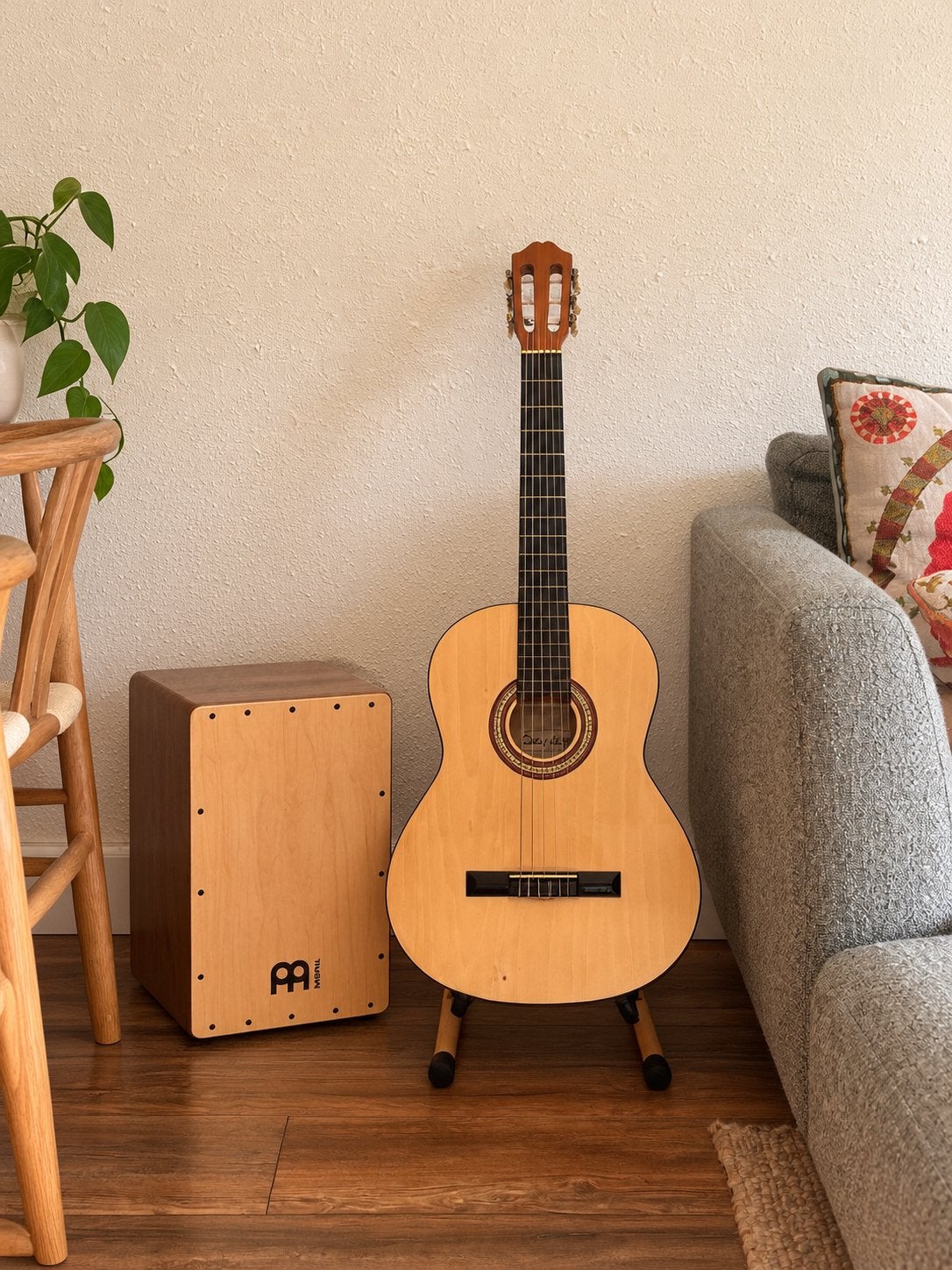 Santos Y Mayor GSM5 – complete starterset, Ophalen of Verzenden, Klassieke of Spaanse gitaar