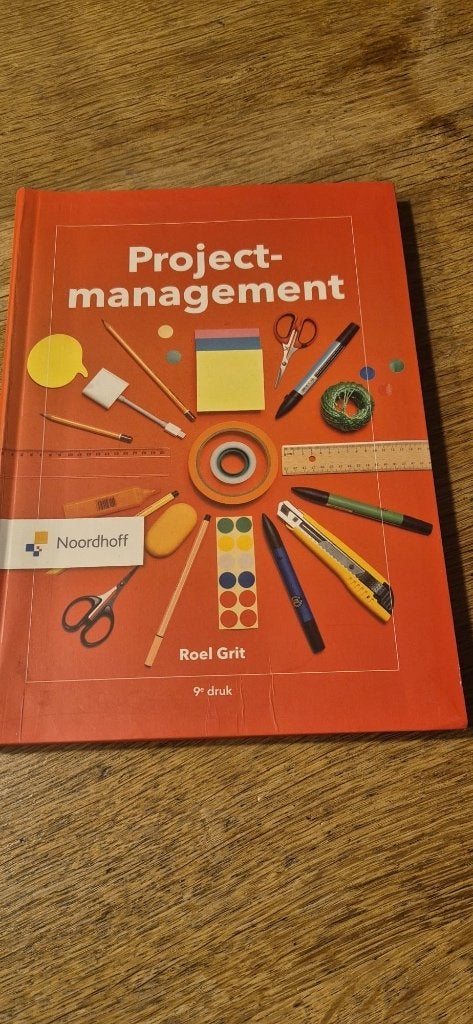 Project management, Ophalen of Verzenden, Beta, Zo goed als nieuw, HBO