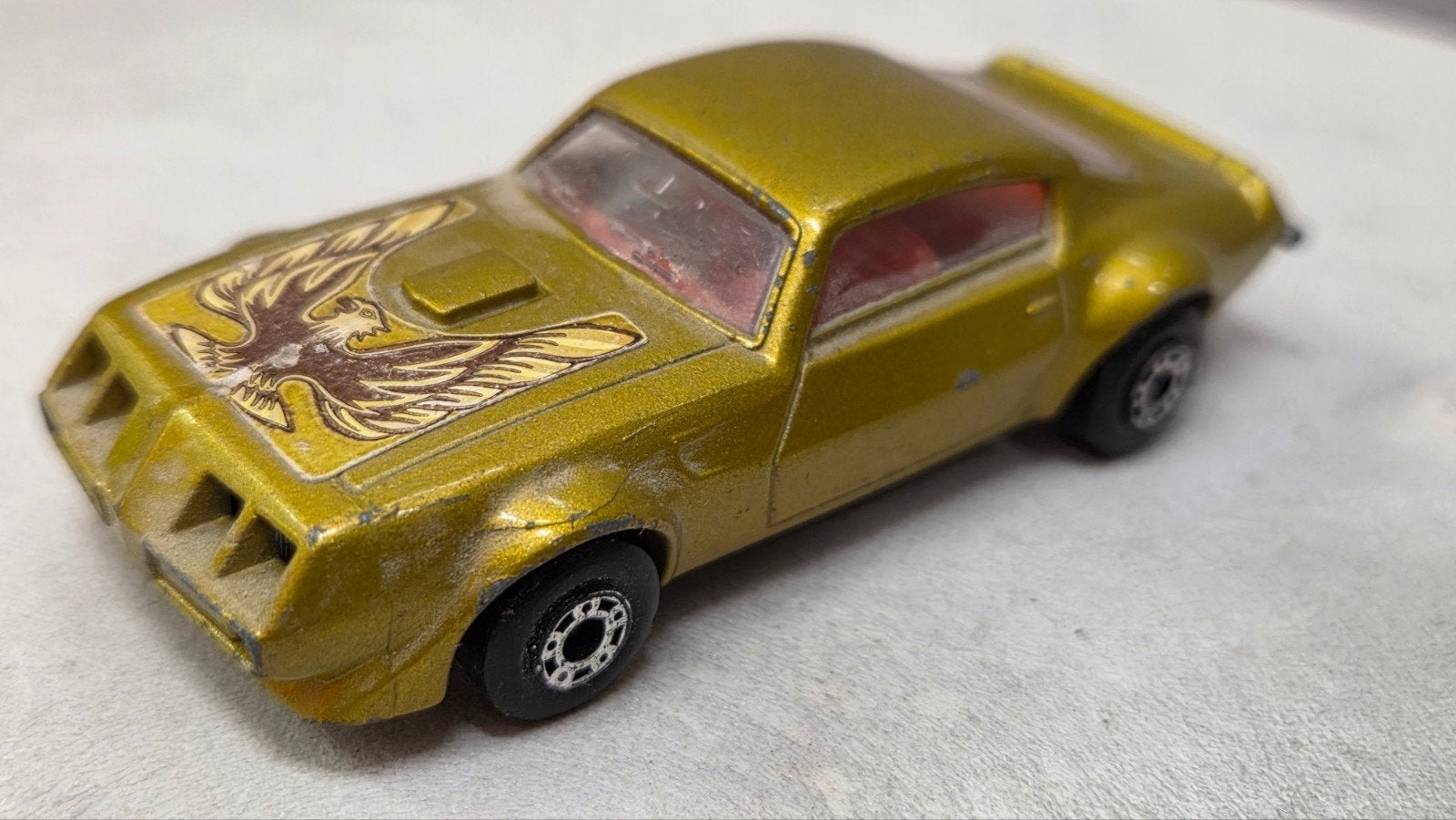 Matchbox Superfast Pontiac Firebird Trans Am 1979, Ophalen of Verzenden, Gebruikt, Auto