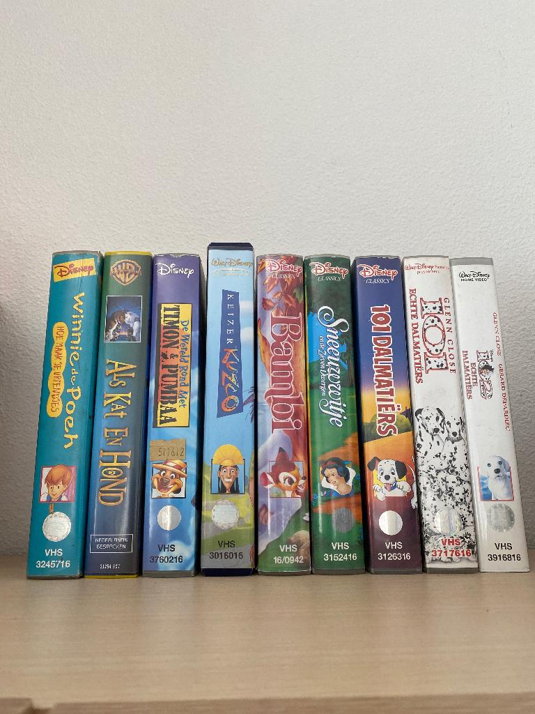 disney films  9 stuks, Ophalen of Verzenden, Overige figuren, Nieuw, Overige typen