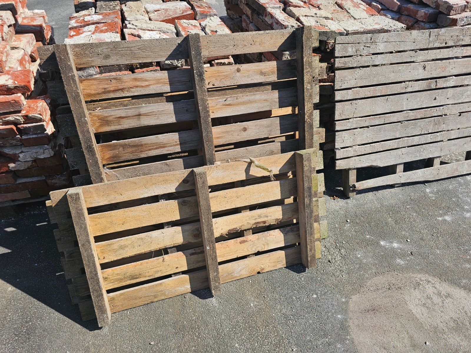 Gratis pallets, Ophalen, Overige houtsoorten
