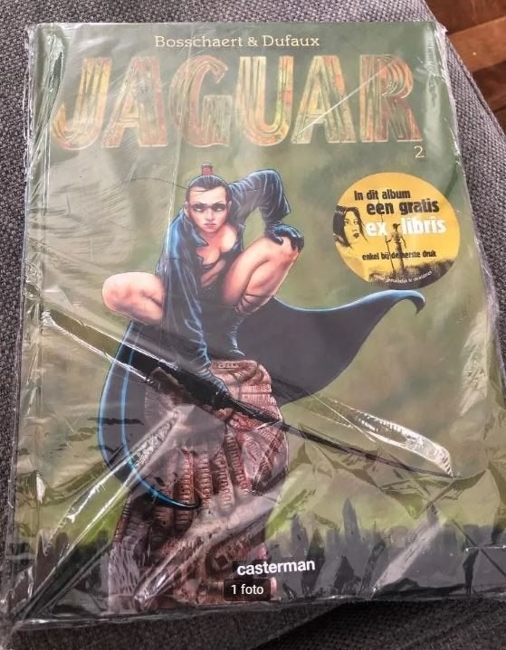 jaguar 2 dufaux hardcover k3, Eén stripboek, Ophalen of Verzenden, Zo goed als nieuw