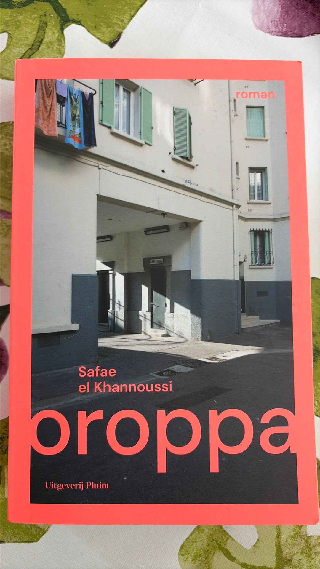 Safae el Khannoussi - Oroppa, Ophalen of Verzenden, Zo goed als nieuw, Safae el Khannoussi