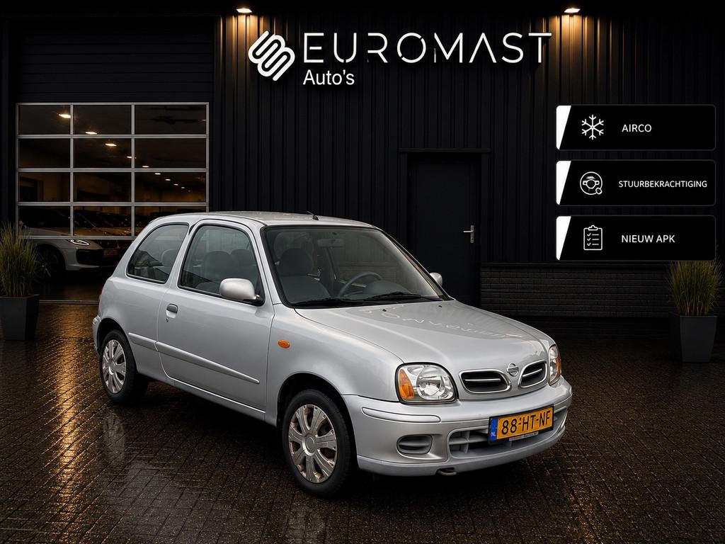 Nissan Micra Gereserveerd!, Auto's, Voorwielaandrijving, Gebruikt, 750 kg, 4 cilinders