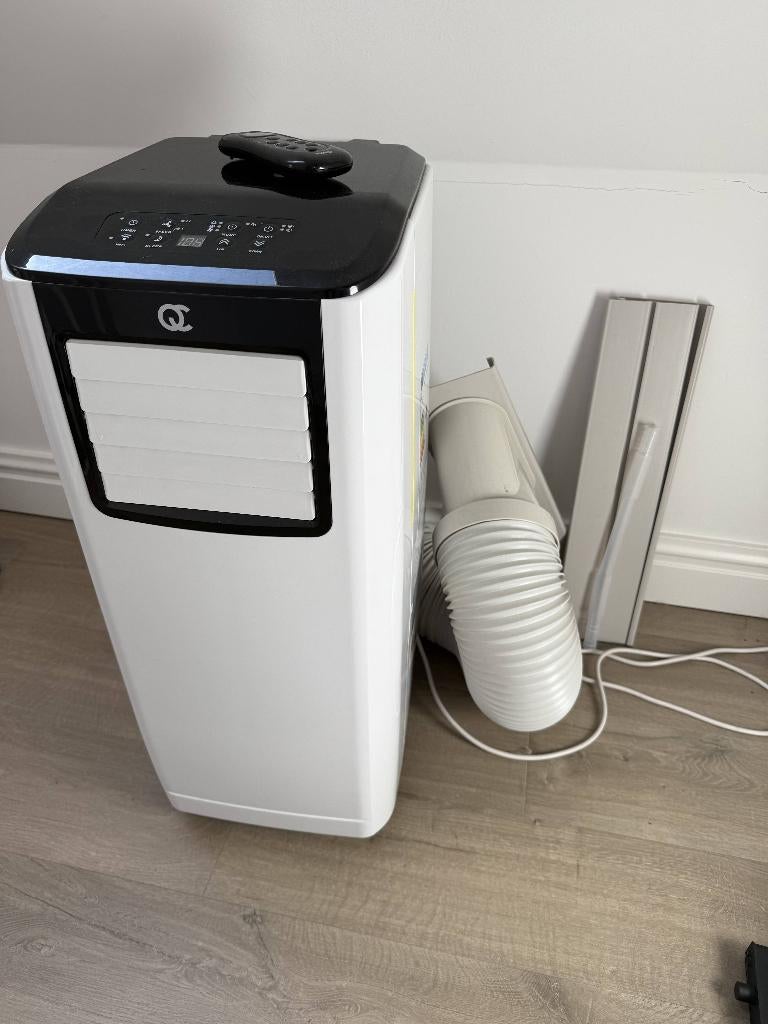 QC FQC 8150 mobiele airconditioner airco koeling, Gebruikt, Minder dan 60 m³, 3 snelheden of meer, Ophalen of Verzenden