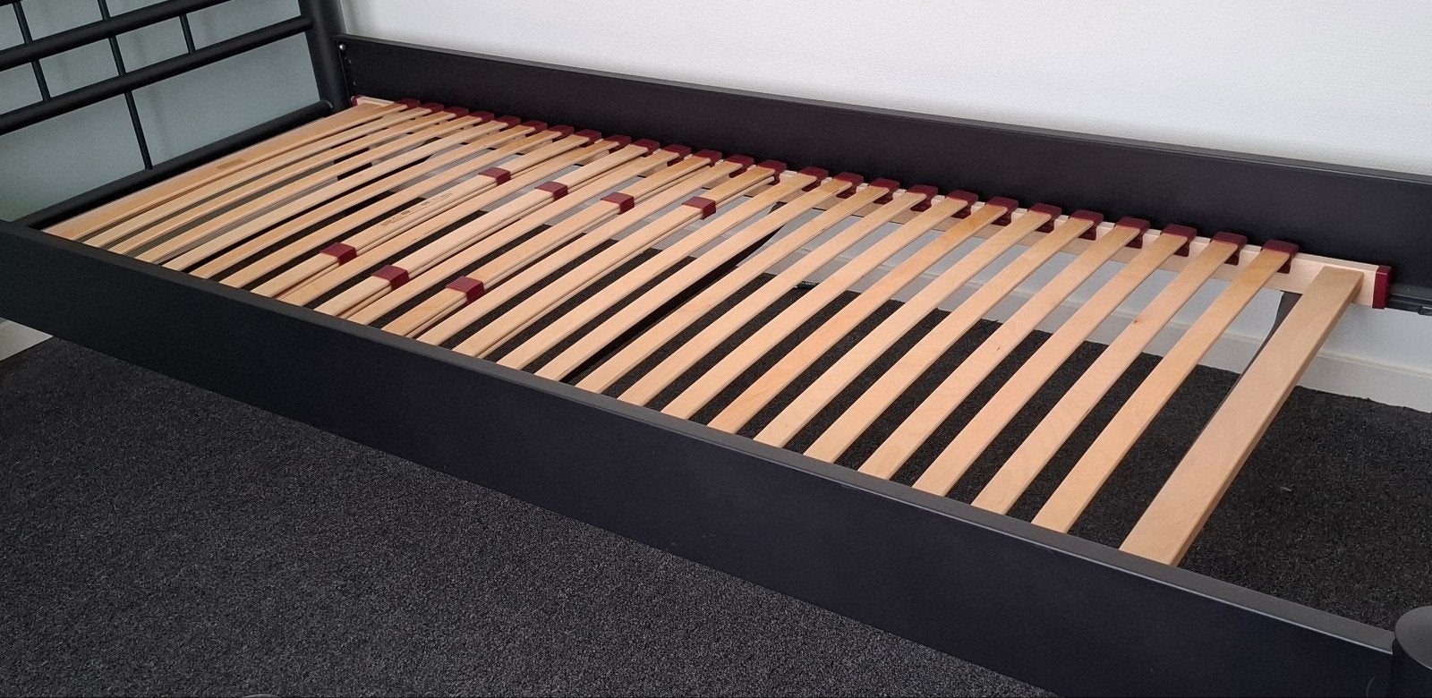 Bedbodem 200x90 cm, Ophalen, Gebruikt, 90 cm, Eenpersoons
