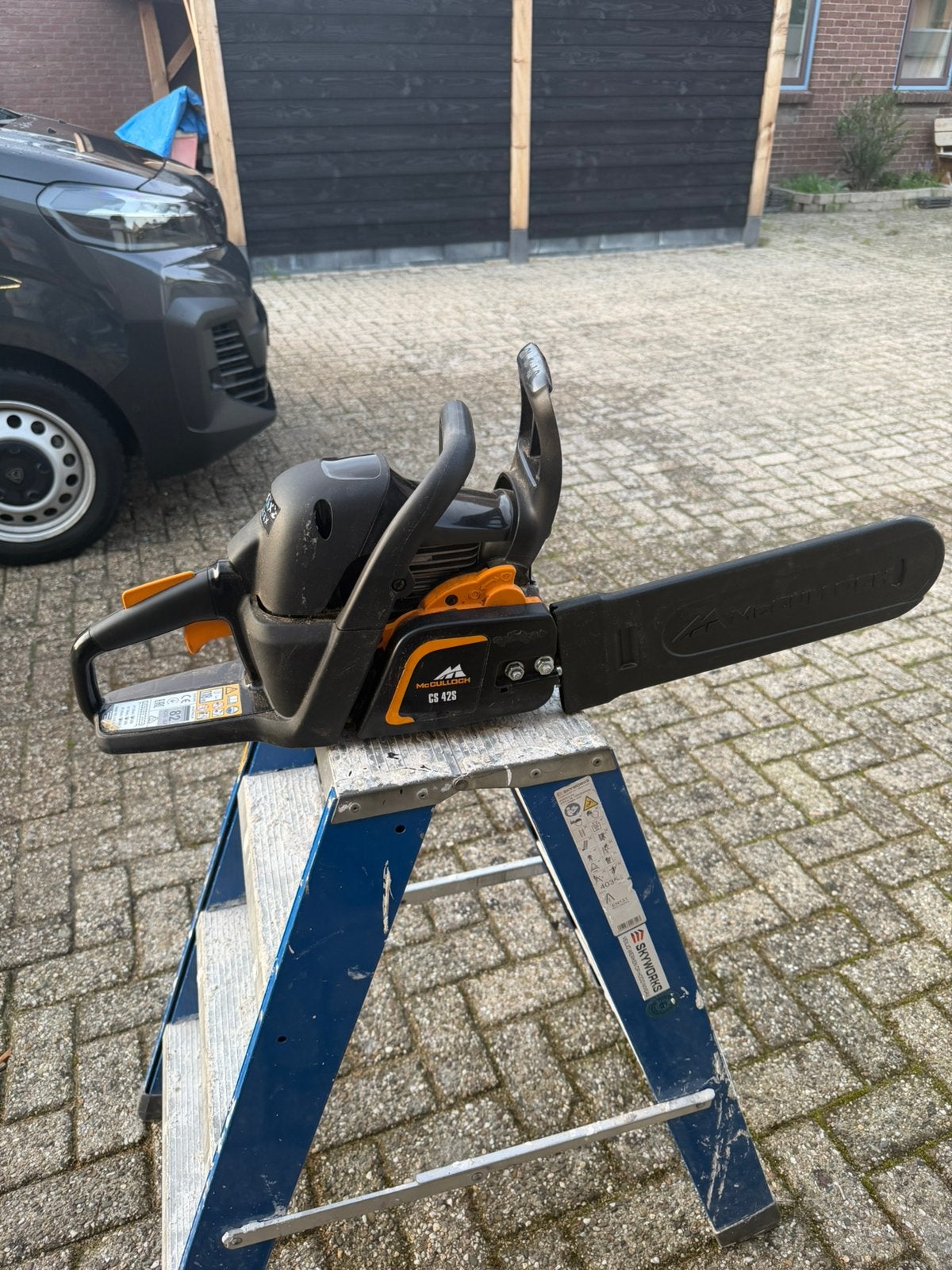 Kettingzaag mc culloch CS42S, Ophalen, Gebruikt, Kettingzaag, 30 tot 70 mm