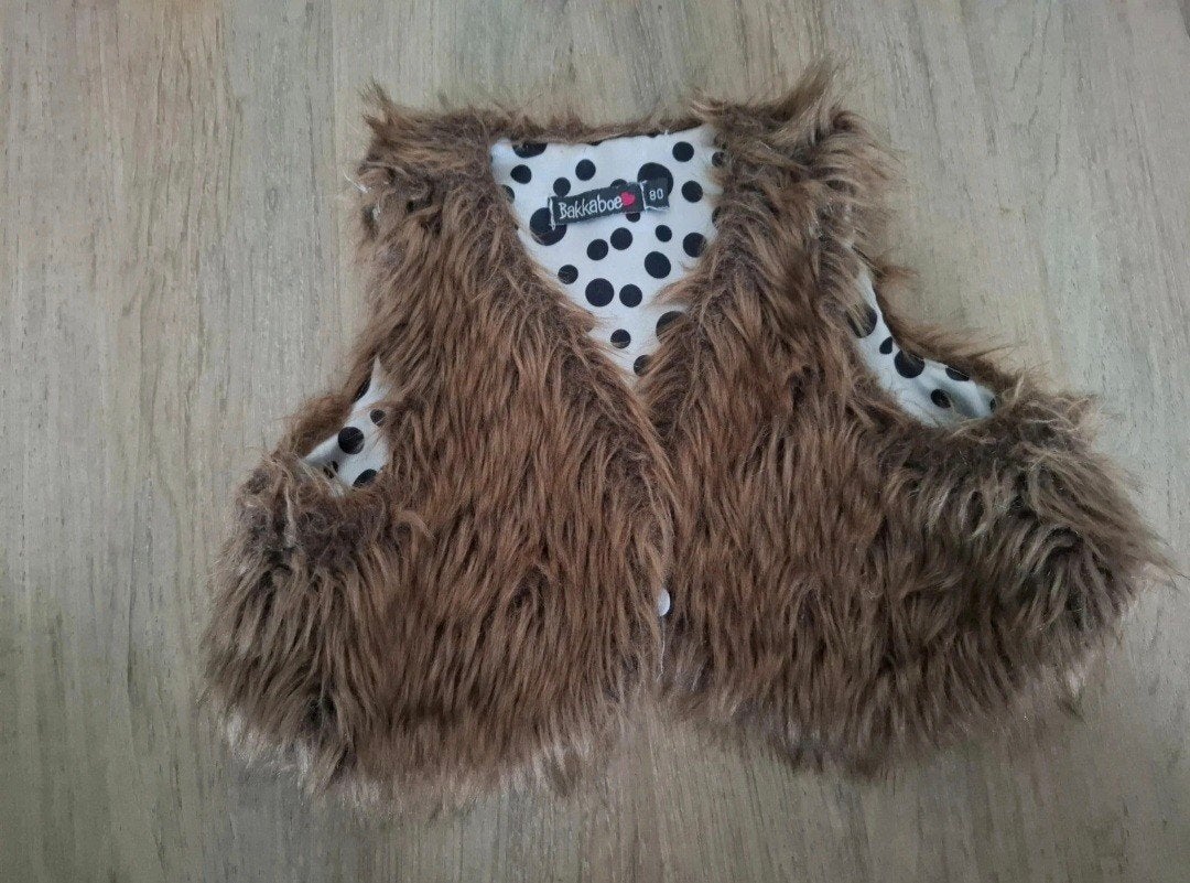 Fluffy Bolero, Ophalen of Verzenden, Zo goed als nieuw, Meisje, Truitje of Vestje