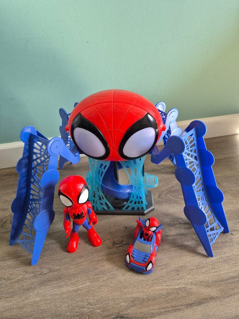 Spiderman speelgoed, Ophalen, Zo goed als nieuw