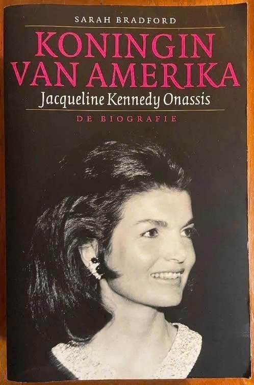 Koningin van Amerika / Jacqueline Kennedy Onassis, Ophalen of Verzenden, Gelezen, Sport