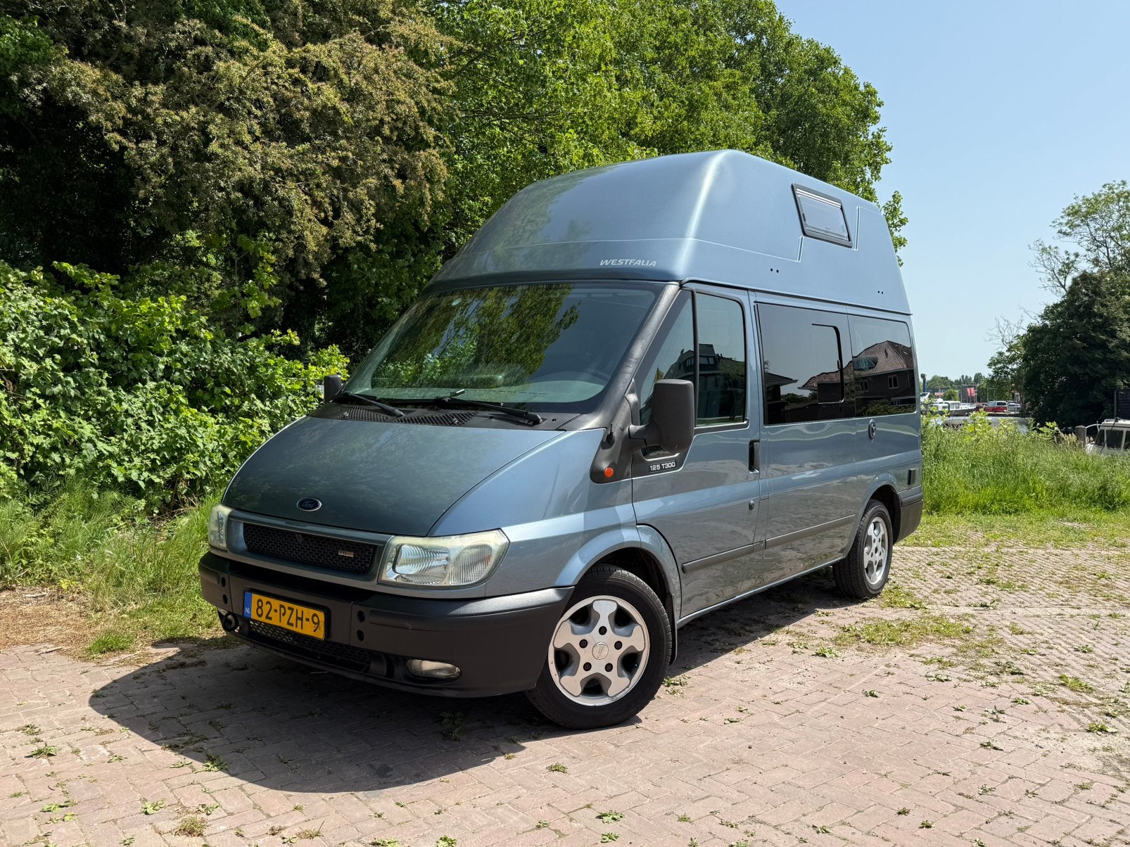 Ford Transit 2.0 Tdci Nugget Westfalia 125pk met hoog dak, Chemisch toilet, Ford, 7 tot 12 maanden geleden, Particulier