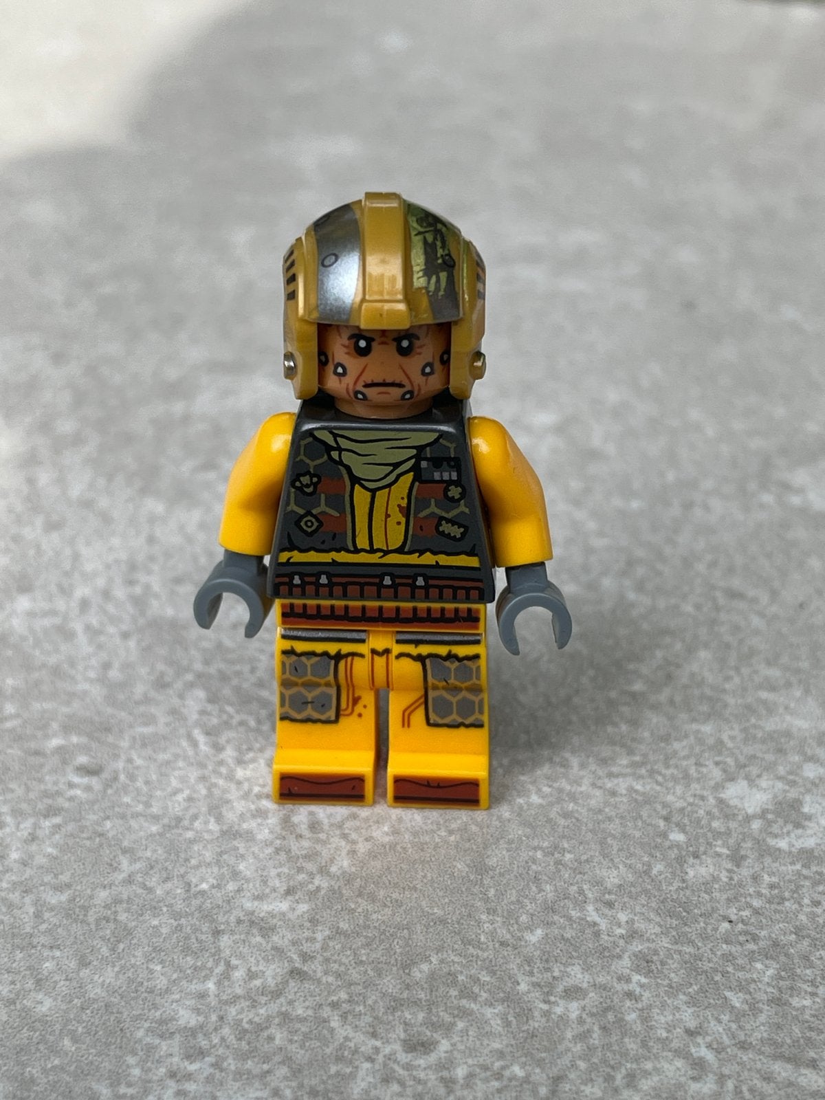 Lego Star Wars Fighter Pilot Minifiguur, Ophalen, Star Wars, Lego, Zo goed als nieuw
