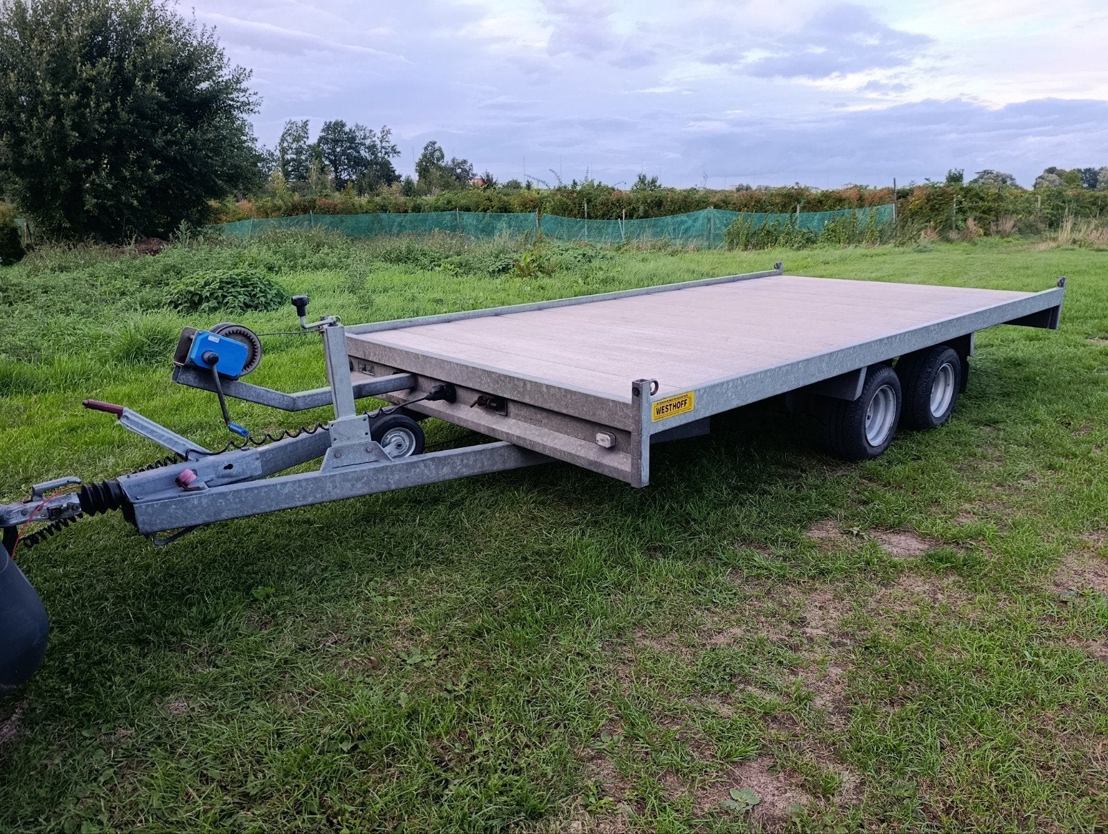 anssems msx multi transporter, Ophalen