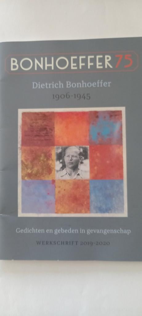 Bonhoeffer 75, Boeken, Ophalen of Verzenden