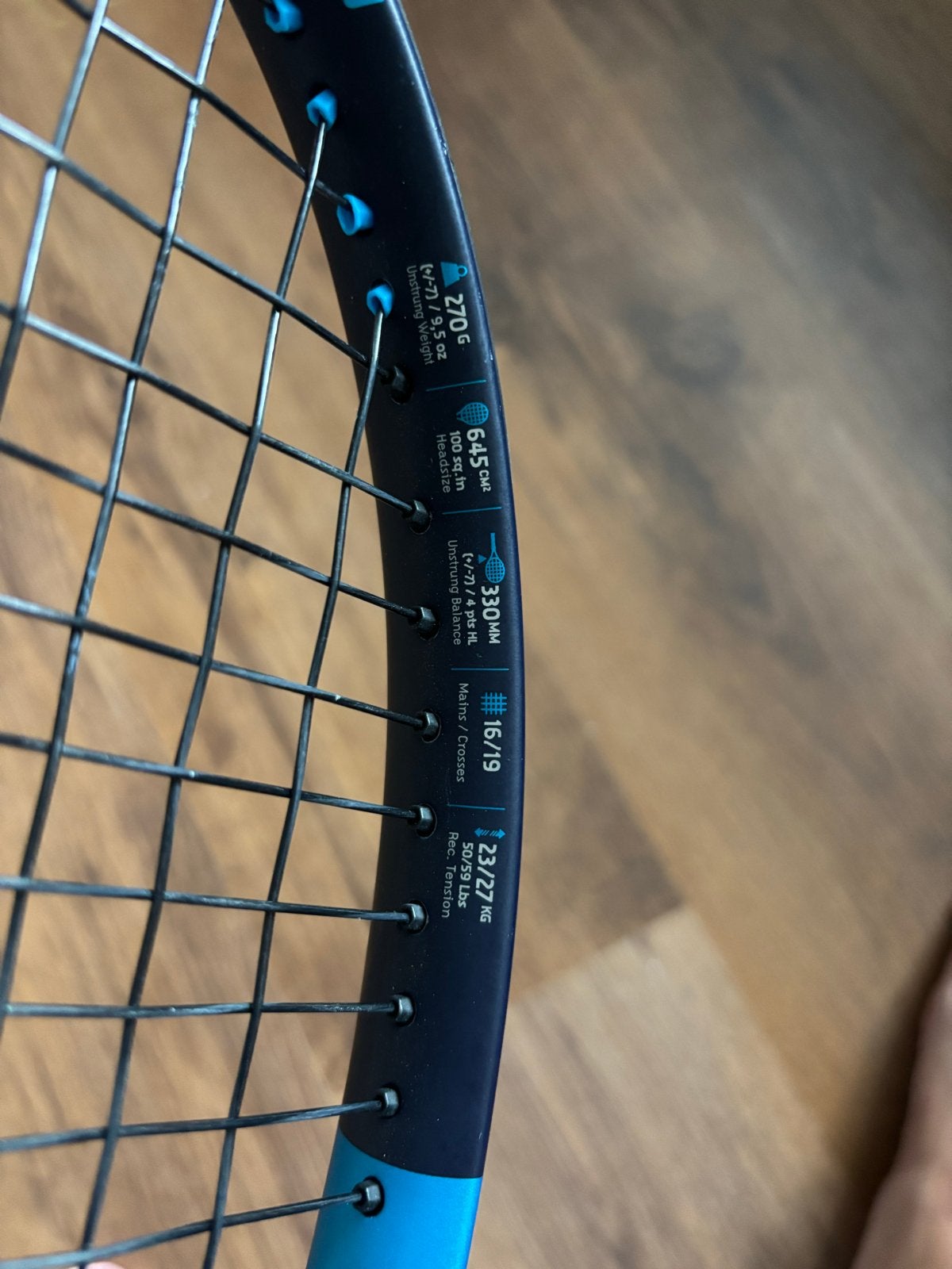 Babolat Pure Team Tennisracket - Lichtgewicht en Wendbaar, Sport en Fitness, Tennis, L2, Gebruikt, Ophalen of Verzenden, Racket