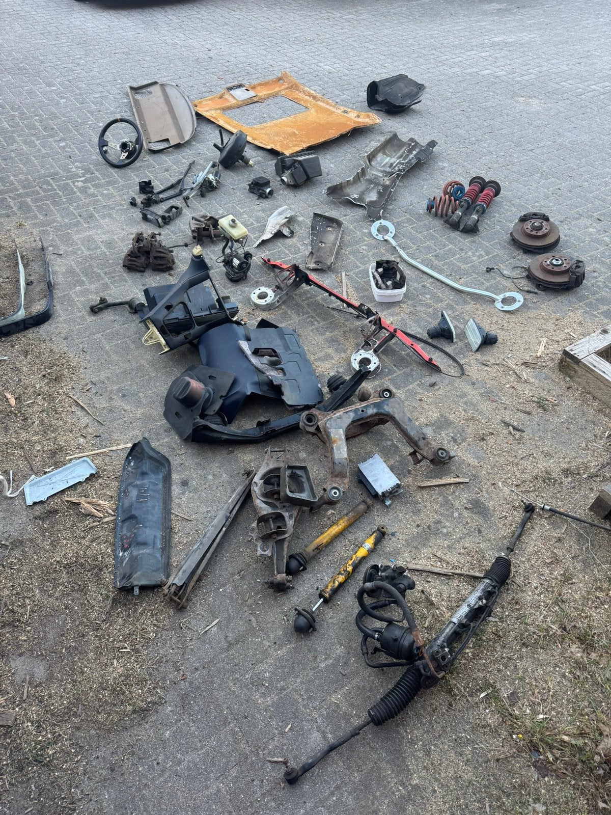 Patrij bmw e36 onderdelen, Ophalen, BMW