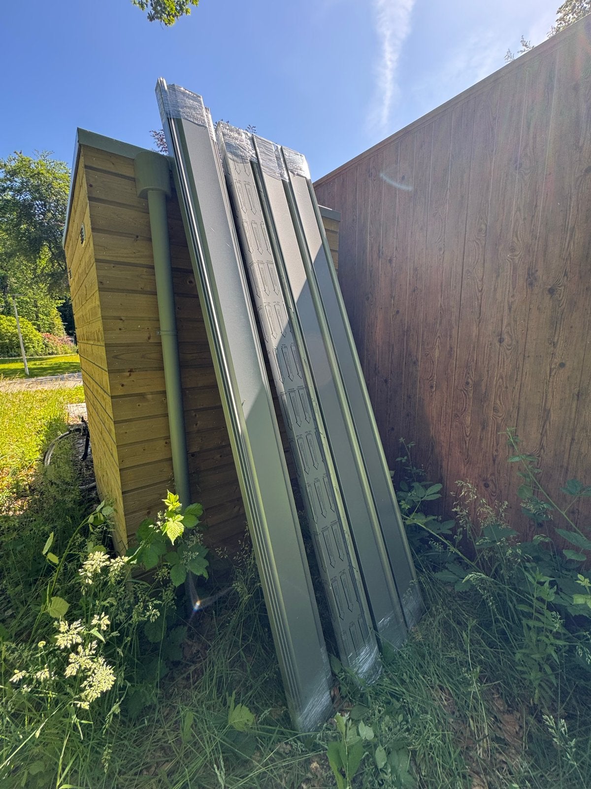Daktrimmen 3 meter, Doe-het-zelf en Verbouw, Dakpannen en Dakbedekking, Ophalen, Overige typen, Nieuw, 15 m² of meer
