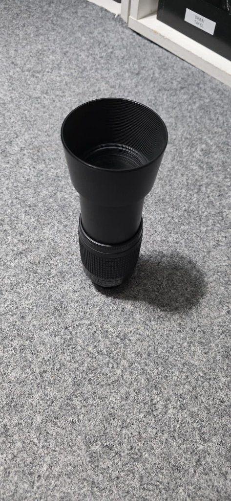 Nikon AF Nikkor 70-300mm f/4-5.6D ED met garantie, Telelens, Ophalen of Verzenden