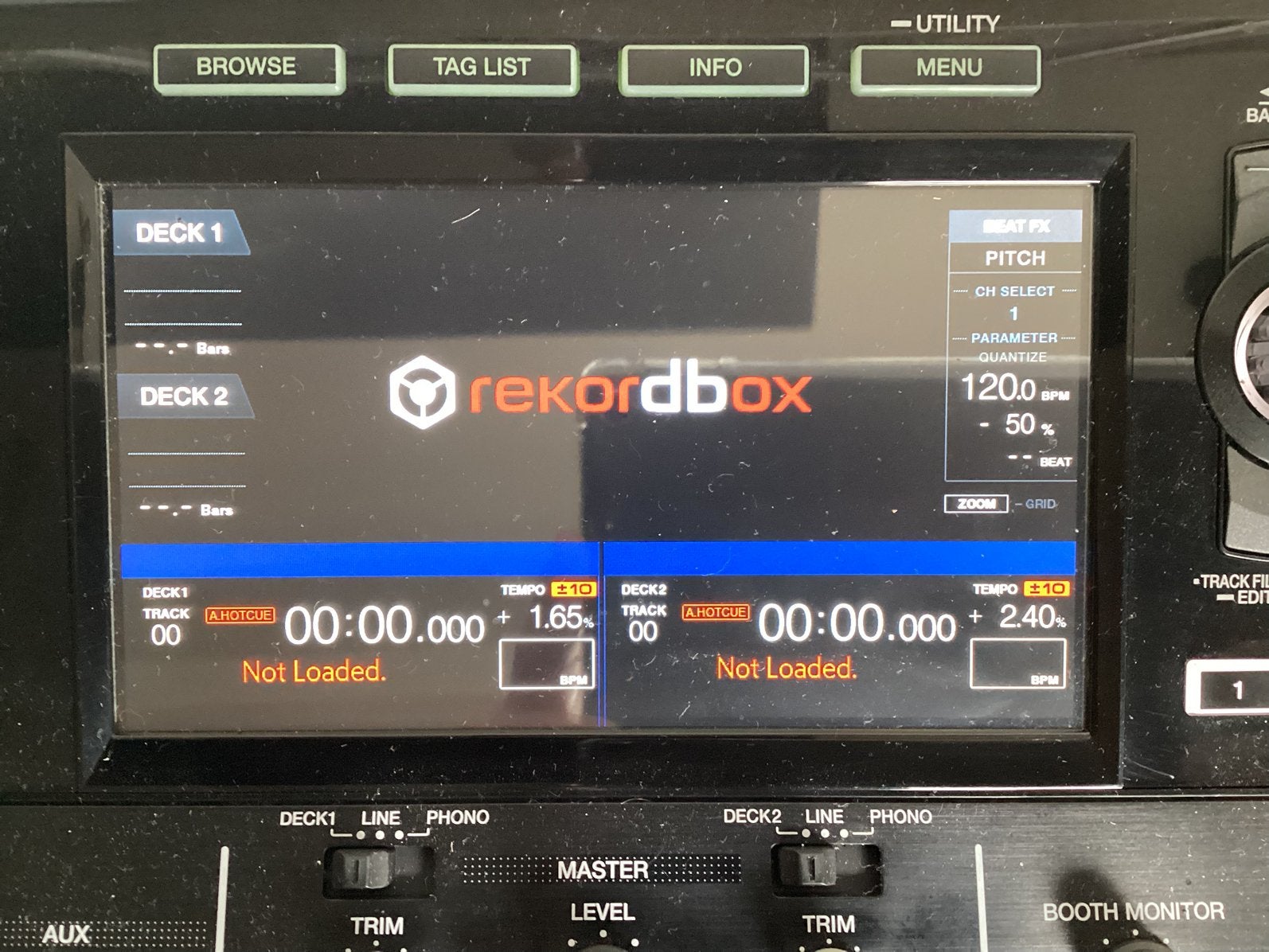 Te koop pioneer XDJ-RX2, Ophalen, Zo goed als nieuw, Pioneer
