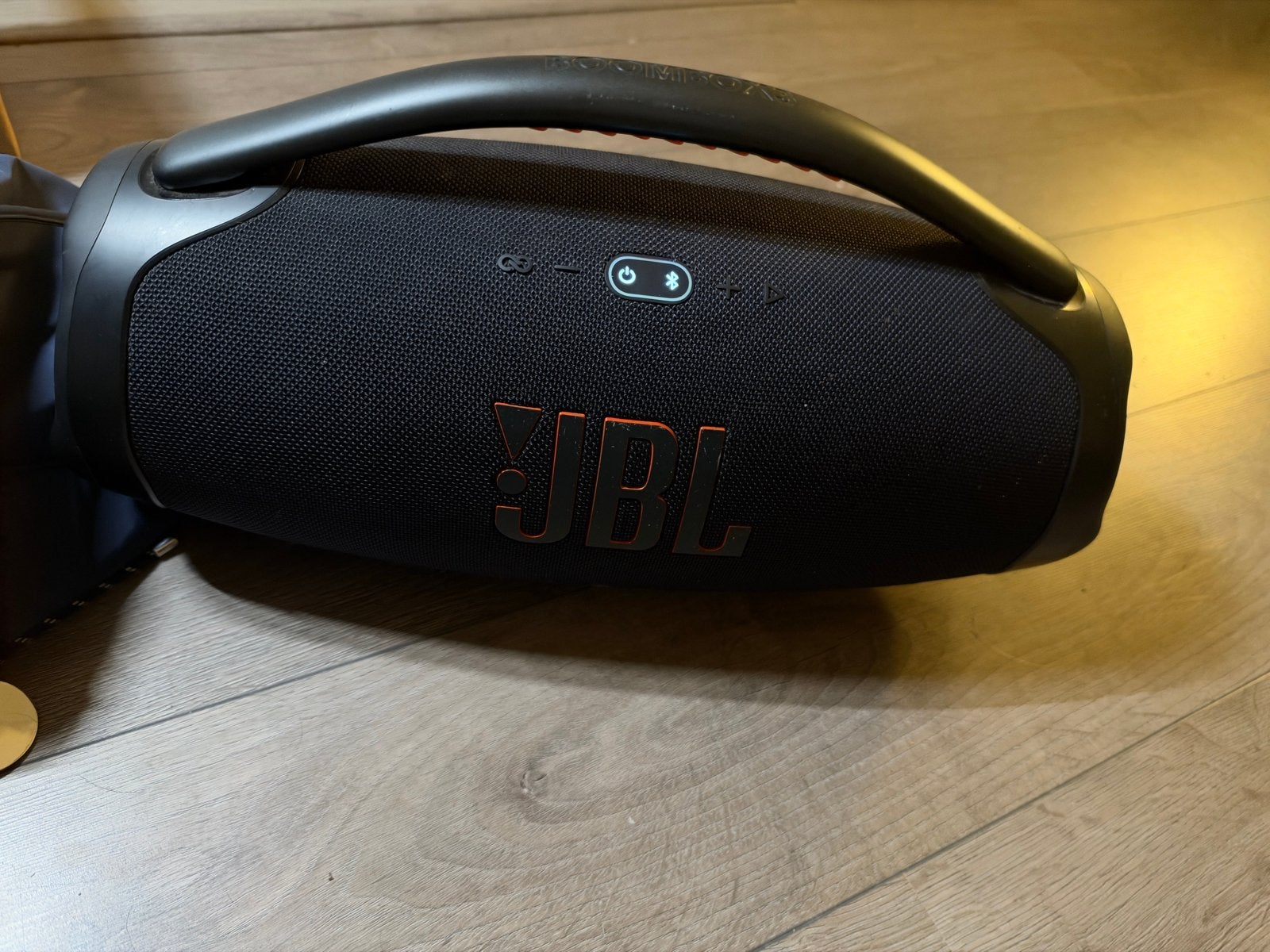 JBL Boombox 3 Draagbare Bluetooth Speaker, JBL, Ophalen of Verzenden, Zo goed als nieuw, Draagbare speaker