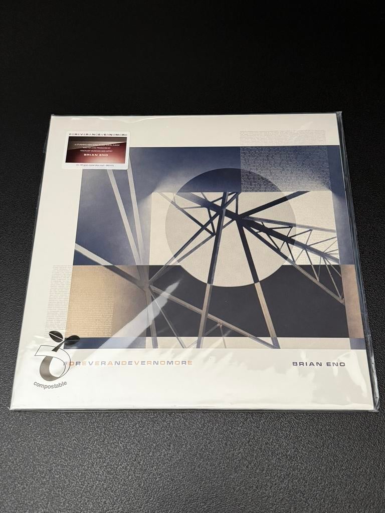 Brian Eno - Foreverandevernomore - LP NIEUW, Cd's en Dvd's, Vinyl | Dance en House, Ophalen of Verzenden, Nieuw in verpakking
