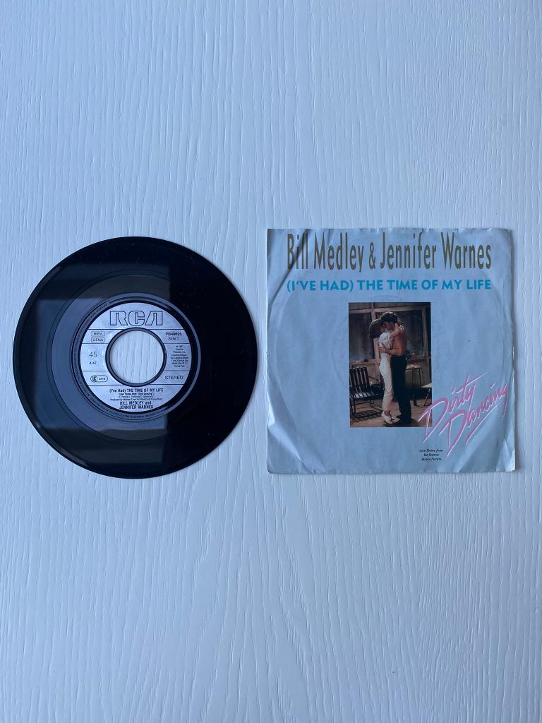 Single vinyl: Dirty Dancing (I've had) the time of my life, Cd's en Dvd's, Vinyl Singles, 7 inch, Single, Ophalen of Verzenden