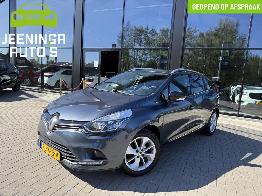 Renault Clio Estate TCe 90 Limited|PDC|Clima|Navi, Voorwielaandrijving, 898 cc, Gebruikt, 580 kg