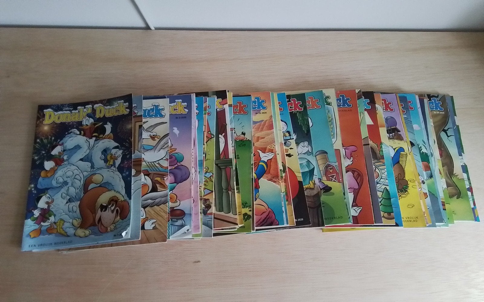 Donald Ducks jaargang 2020 compleet, Boeken, Ophalen of Verzenden, Gelezen