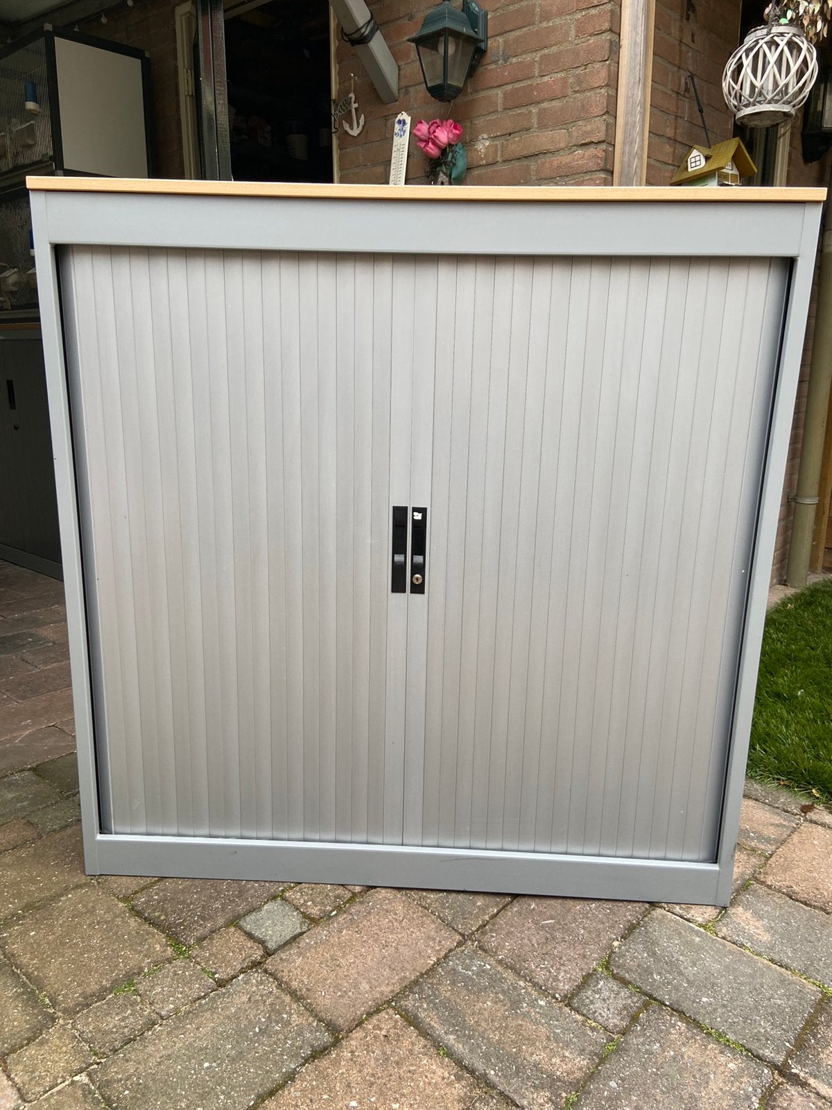 Te Koop, Huis en Inrichting, Kasten | Roldeurkasten en Archiefkasten, Ophalen, Gebruikt, 100 tot 150 cm, 100 tot 150 cm