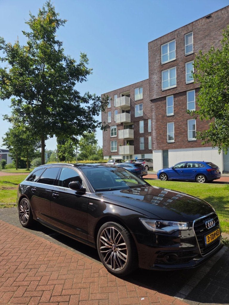 Audi A6 2.8FSI 150KW - 204PK Avant Quat S-tr 2014 Bruin, Auto's, Audi, 2773 cc, Bruin, Vierwielaandrijving, 1705 kg