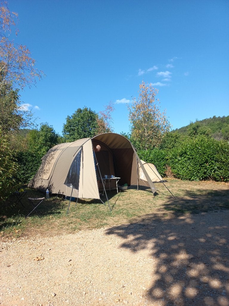Falco Havik 3200 Tunneltent, Caravans en Kamperen, Ophalen, Gebruikt, Tot en met 4