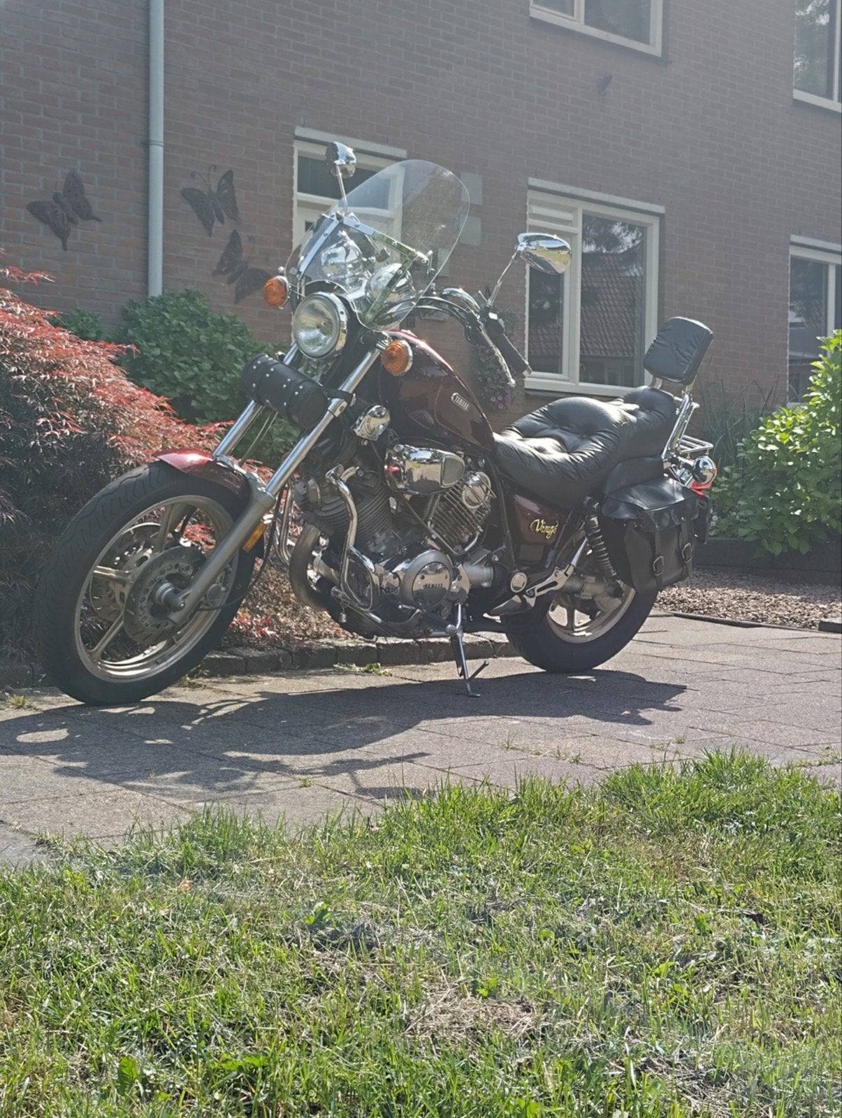 Yamaha XV 750 Virago - Klassieke Chopper, Motoren, Ophalen
