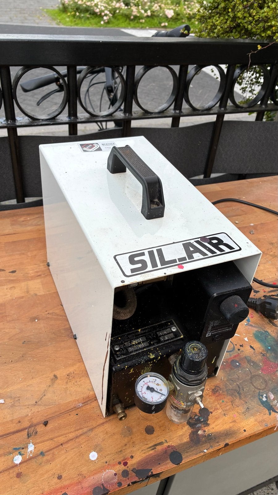 Werther International SIL-AIR Compressor (Gebruikt), Ophalen, Gebruikt, Minder dan 200 liter/min, Geluidgedempt