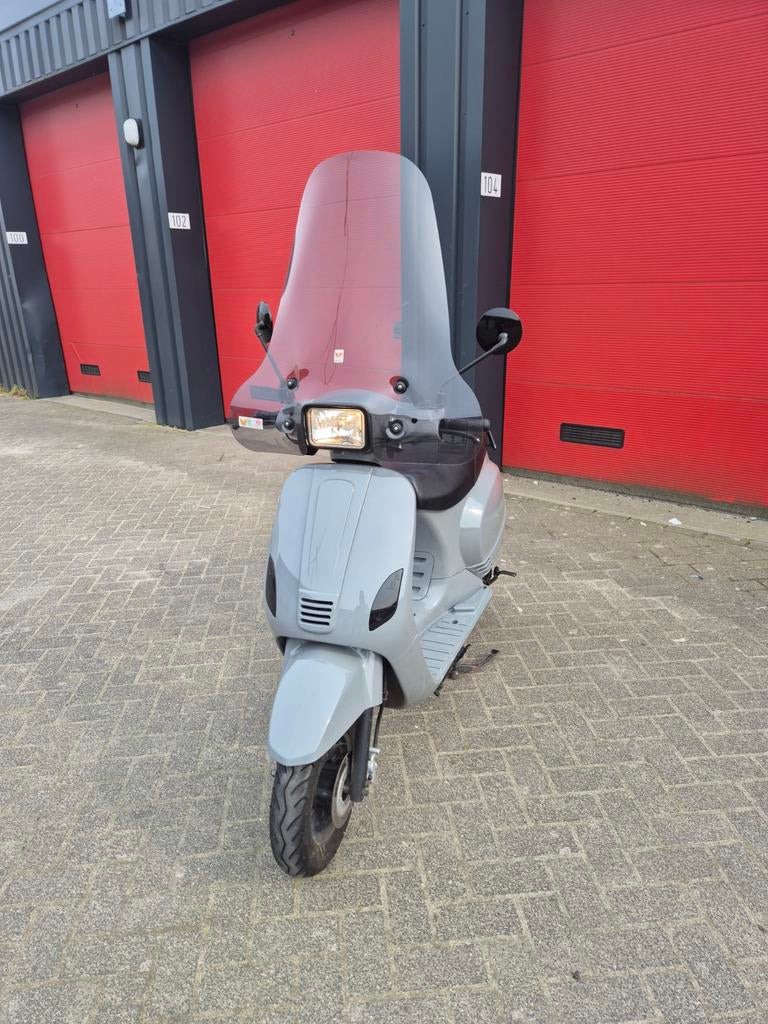 btc riva sport snor 4takt nardo grey isotta scherm inruilmog, Gebruikt, Benzine, Ophalen, Overige merken