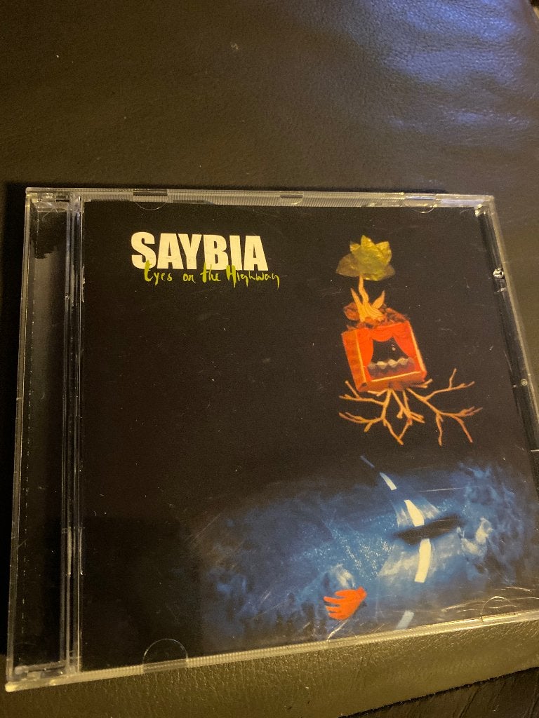Saybia - Eyes on the Highway CD (Zo goed als nieuw), Cd's en Dvd's, Ophalen of Verzenden, Zo goed als nieuw, Alternative Rock