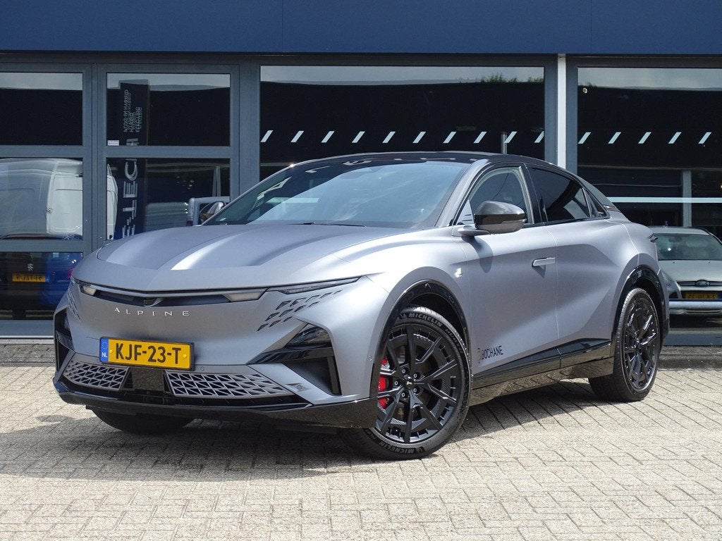 Alpine A390 GT 89kWh TWO-TONE | DEVIALET Xtreme sound | Stoe, Auto's, Alpine, Automaat, 1350 kg, 89 kWh, Met garantie (alle)