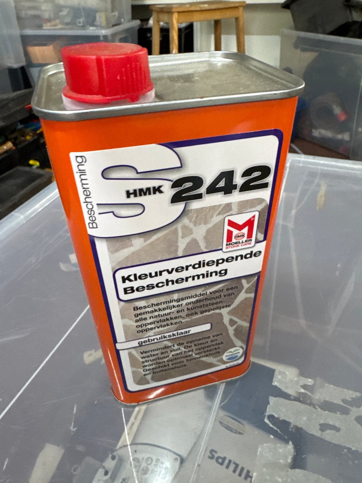 HMK S242 Kleurverdiepende Bescherming - Nieuw, Overige kleuren, Nieuw, Beits, Ophalen of Verzenden