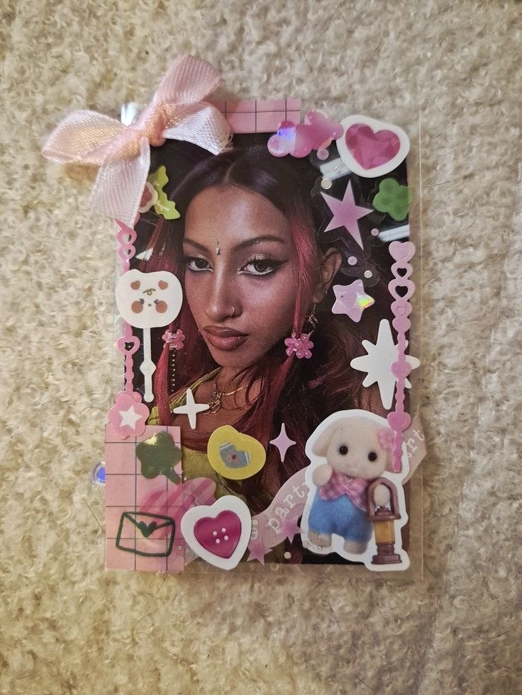 Lara van Katseye gepersonaliseerde fotokaart, Verzenden, Zo goed als nieuw
